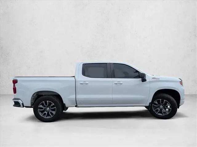 2023 Chevrolet Silverado 1500 4WD Crew Cab Short Bed RST