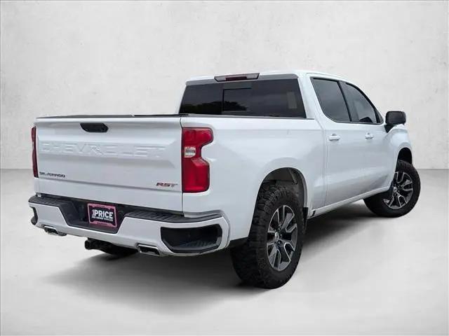 2023 Chevrolet Silverado 1500 4WD Crew Cab Short Bed RST