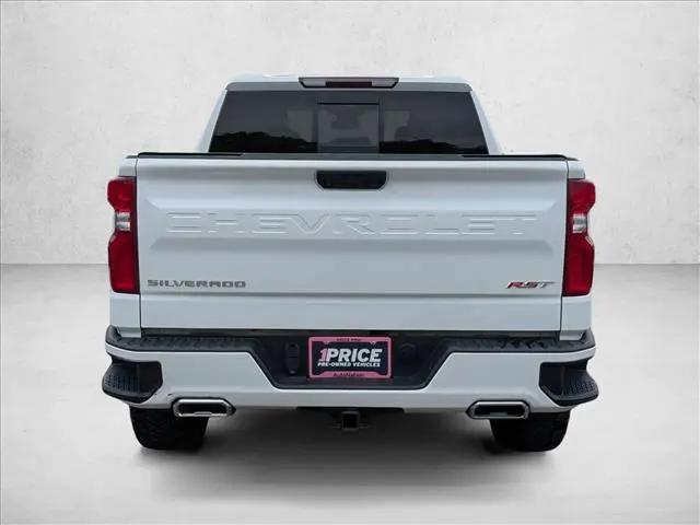 2023 Chevrolet Silverado 1500 4WD Crew Cab Short Bed RST