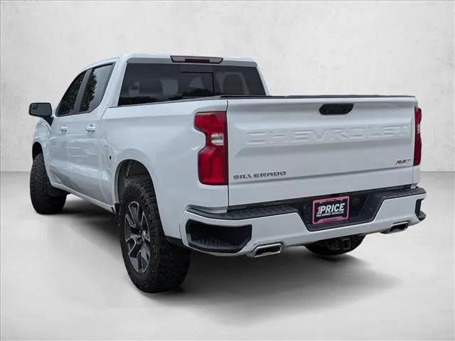 2023 Chevrolet Silverado 1500 4WD Crew Cab Short Bed RST