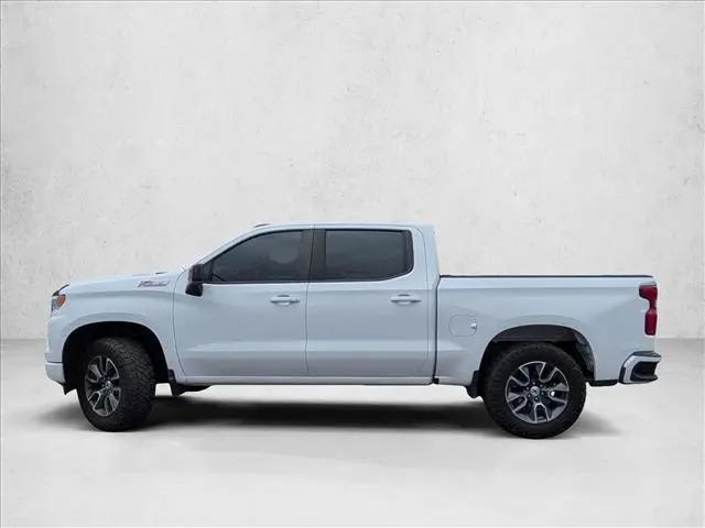 2023 Chevrolet Silverado 1500 4WD Crew Cab Short Bed RST