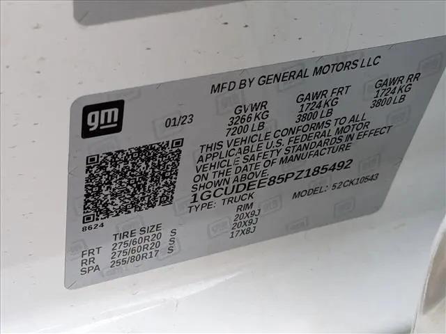 2023 Chevrolet Silverado 1500 4WD Crew Cab Short Bed RST