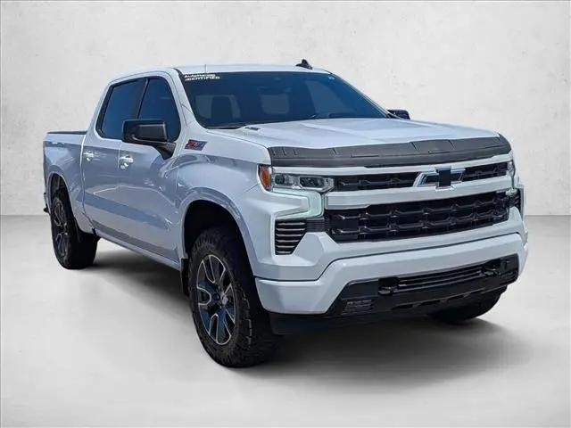 2023 Chevrolet Silverado 1500 4WD Crew Cab Short Bed RST