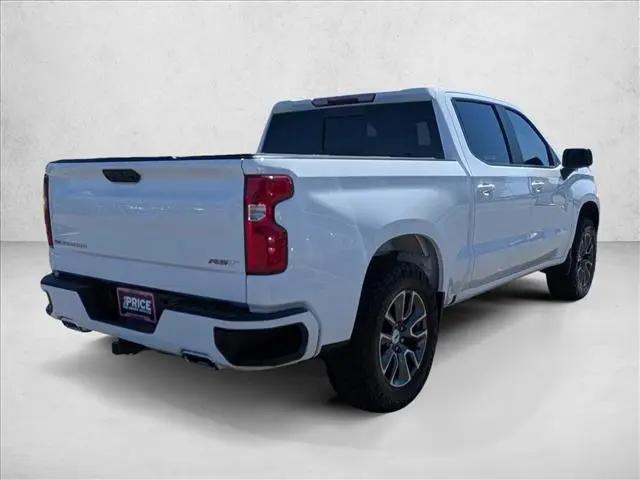 2023 Chevrolet Silverado 1500 4WD Crew Cab Short Bed RST