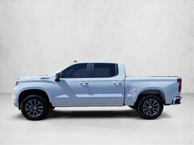 2023 Chevrolet Silverado 1500 4WD Crew Cab Short Bed RST