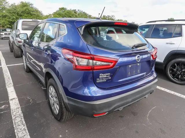 2020 Nissan Rogue Sport S FWD Xtronic CVT