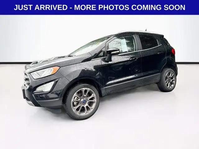 2021 Ford EcoSport Titanium
