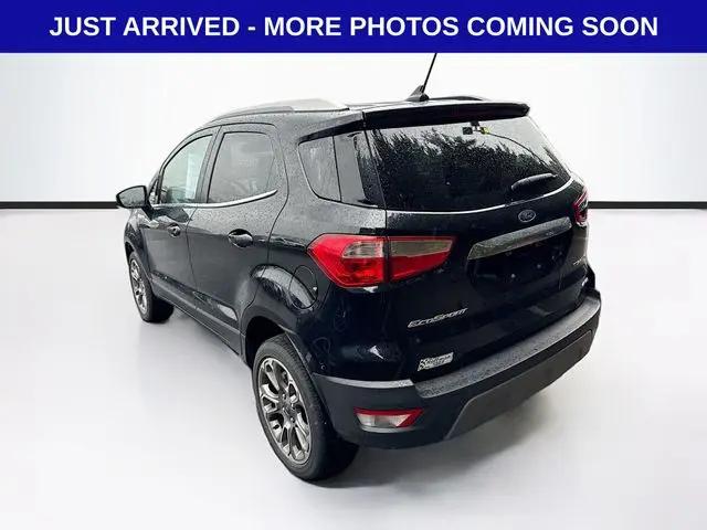 2021 Ford EcoSport Titanium