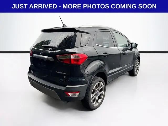 2021 Ford EcoSport Titanium