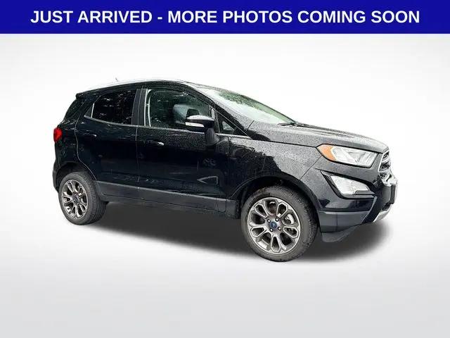 2021 Ford EcoSport Titanium for sale in Mechanicsburg, PA