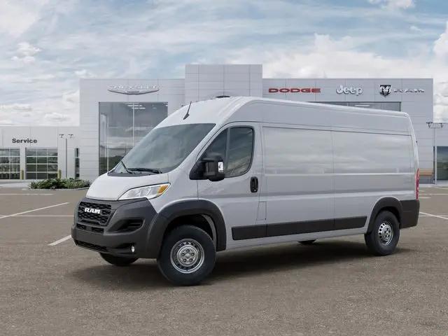 2026 Ram ProMaster 2500 Cargo Van Tradesman High Roof 159" WB w/Pass Seat