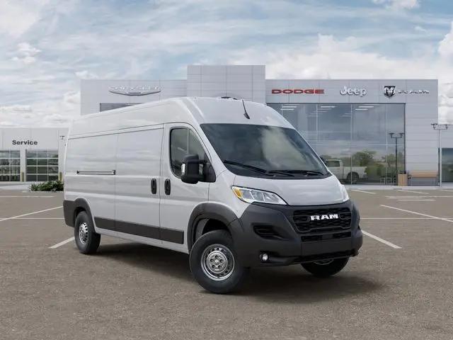 2026 Ram ProMaster 2500 Cargo Van Tradesman High Roof 159" WB w/Pass Seat