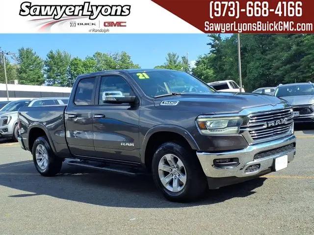 2021 Ram 1500 Laramie Quad Cab 4x4 6'4" Box for sale in Randolph, NJ
