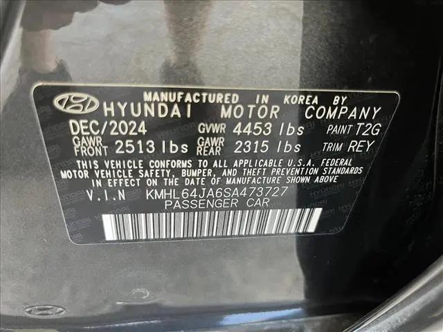 2025 Hyundai Sonata SEL