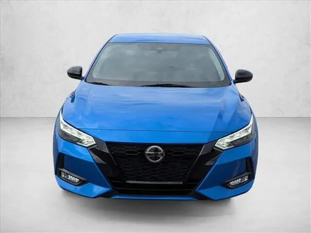2021 Nissan Sentra SR Xtronic CVT