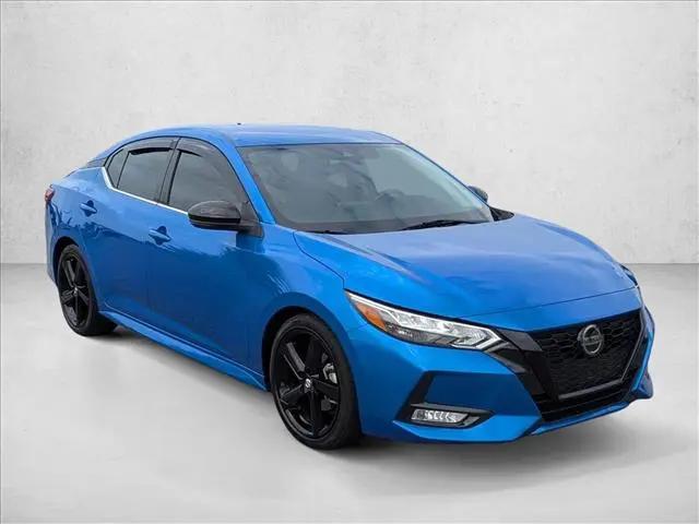 2021 Nissan Sentra SR Xtronic CVT