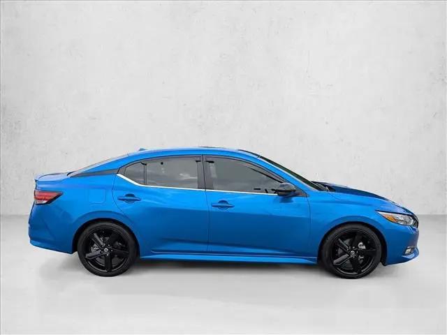 2021 Nissan Sentra SR Xtronic CVT