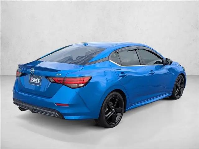 2021 Nissan Sentra SR Xtronic CVT