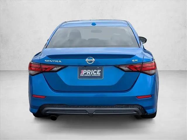 2021 Nissan Sentra SR Xtronic CVT