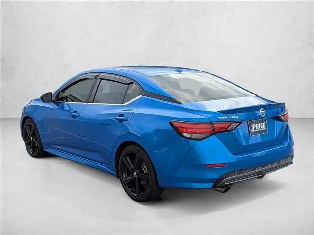 2021 Nissan Sentra SR Xtronic CVT