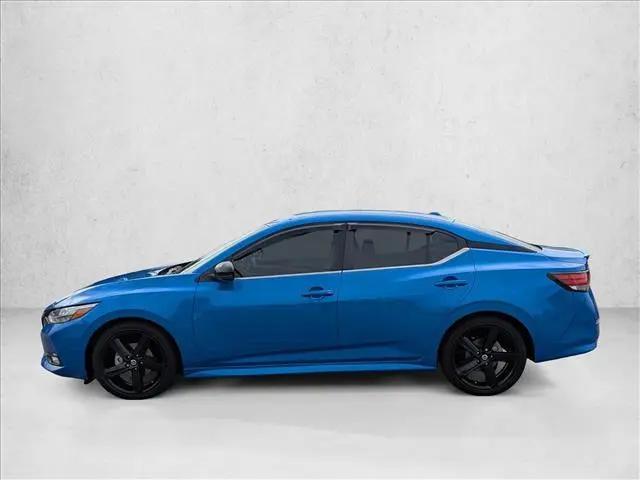 2021 Nissan Sentra SR Xtronic CVT