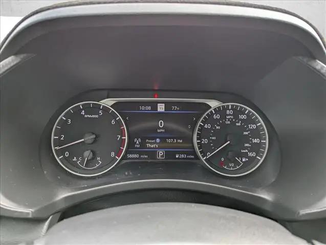 2021 Nissan Sentra SR Xtronic CVT