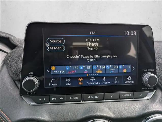 2021 Nissan Sentra SR Xtronic CVT