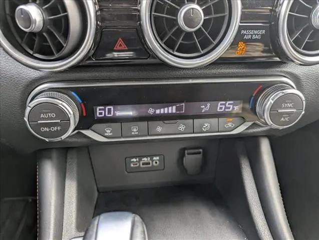 2021 Nissan Sentra SR Xtronic CVT