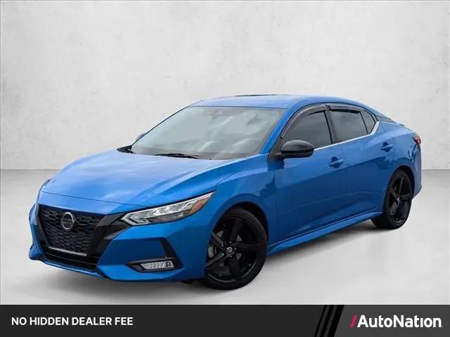 2021 Nissan Sentra SR Xtronic CVT for sale in Columbus, GA