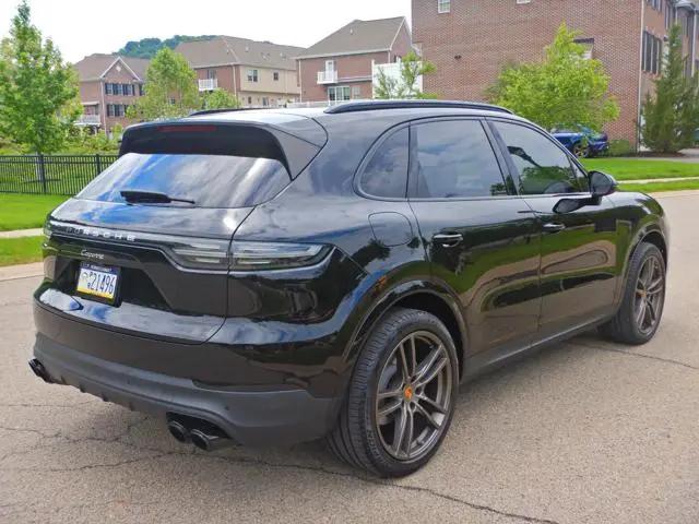 2019 Porsche Cayenne Cayenne