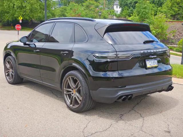 2019 Porsche Cayenne Cayenne