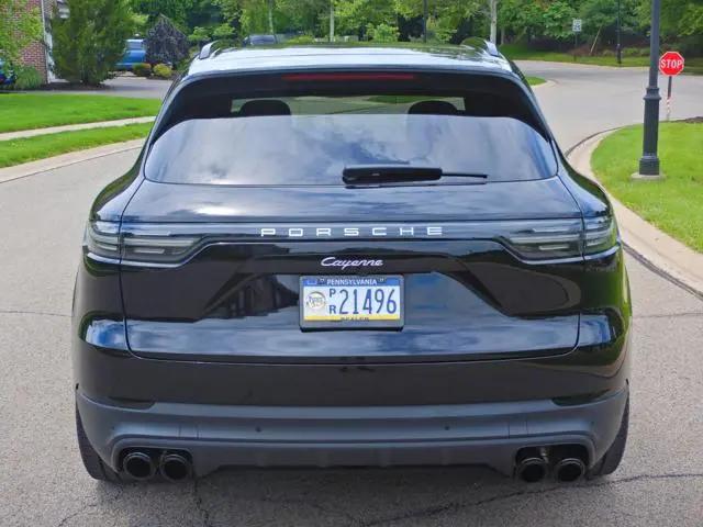 2019 Porsche Cayenne Cayenne