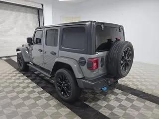 2023 Jeep Wrangler 4xe Sahara 4x4