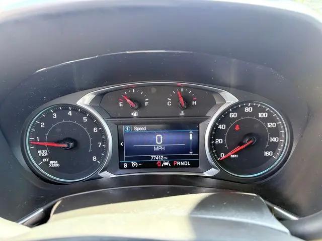 2022 Chevrolet Equinox FWD LT