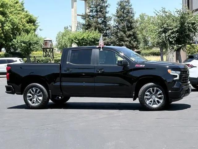 2026 Chevrolet Silverado 1500 4WD Crew Cab Short Bed RST
