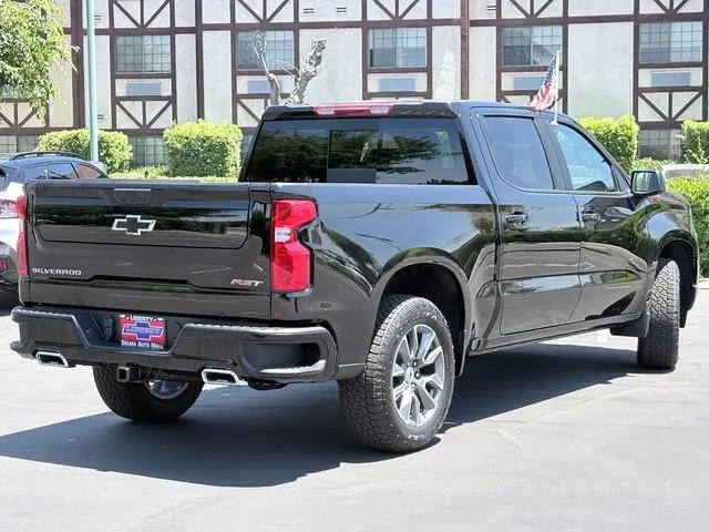 2026 Chevrolet Silverado 1500 4WD Crew Cab Short Bed RST