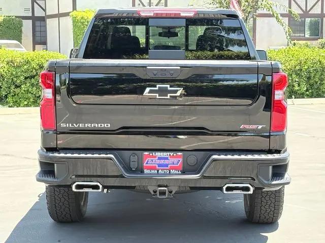 2026 Chevrolet Silverado 1500 4WD Crew Cab Short Bed RST
