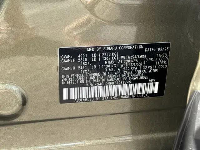 2026 Subaru Forester Limited