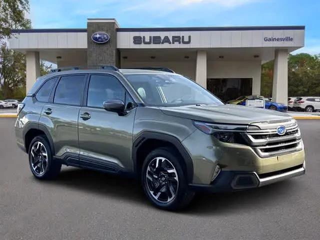 2026 Subaru Forester Limited