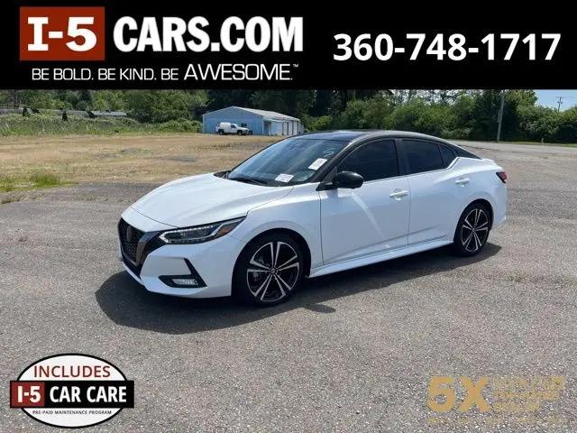 2022 Nissan Sentra SR Xtronic CVT for sale in Chehalis, WA