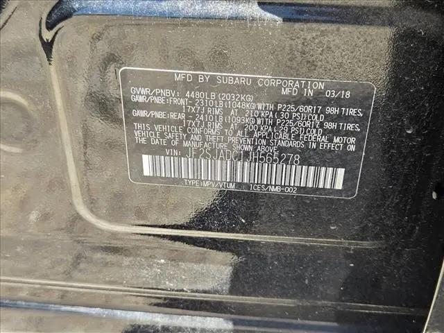 2018 Subaru Forester 2.5i Premium