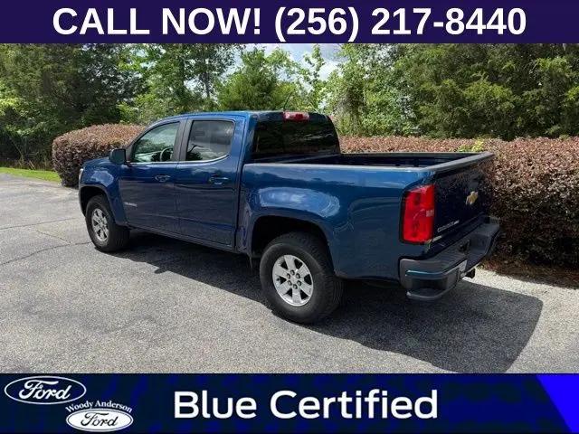 2019 Chevrolet Colorado WT