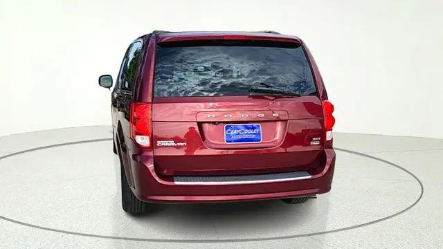 2018 Dodge Grand Caravan SXT