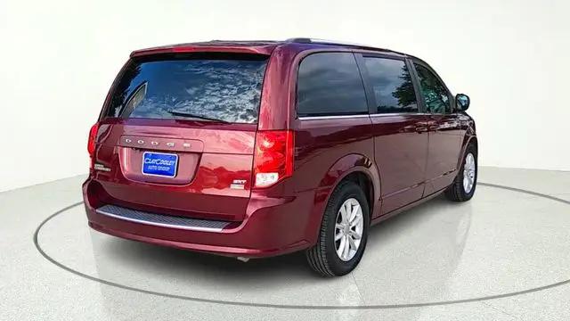 2018 Dodge Grand Caravan SXT