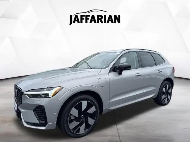 2025 Volvo XC60 Plug-In Hybrid Plus, T8 AWD Electric/Gasoline, Dark