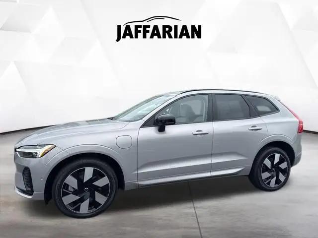 2025 Volvo XC60 Plug-In Hybrid Plus, T8 AWD Electric/Gasoline, Dark