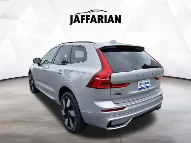 2025 Volvo XC60 Plug-In Hybrid Plus, T8 AWD Electric/Gasoline, Dark