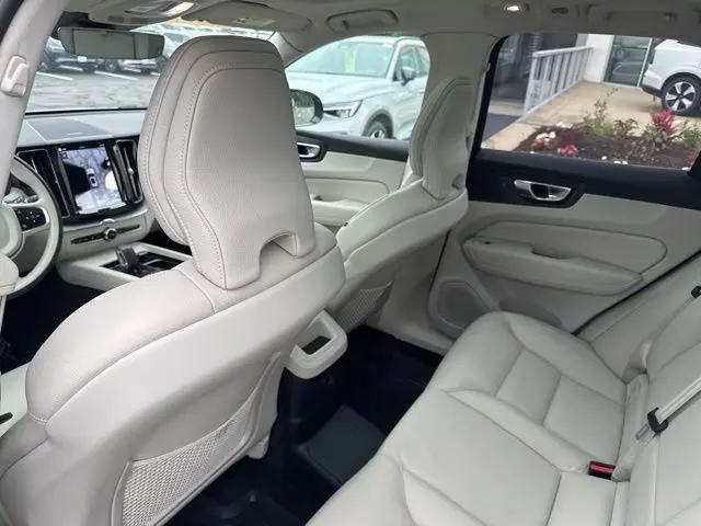 2025 Volvo XC60 Plug-In Hybrid Plus, T8 AWD Electric/Gasoline, Dark