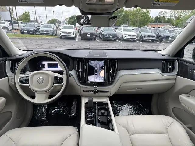 2025 Volvo XC60 Plug-In Hybrid Plus, T8 AWD Electric/Gasoline, Dark