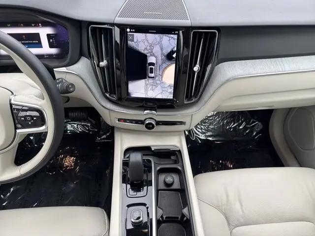 2025 Volvo XC60 Plug-In Hybrid Plus, T8 AWD Electric/Gasoline, Dark